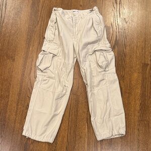 TNA Light Tan Women’s Cargo Pants